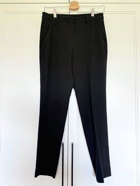 Judith & Charles Black Tailored Pants Size 2
